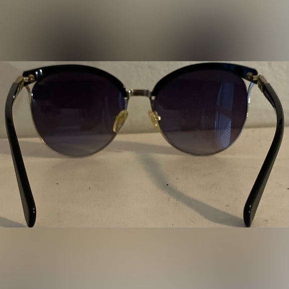 Balmain Black Aviator Sunglasses - Picture 2 of 6